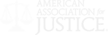 American Association for Justice logo