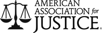 American Association for Justice logo