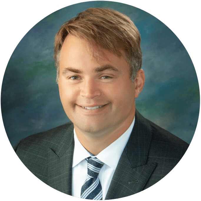 Headshot of personal injury and mesothelioma attorney Benjamin Alberty