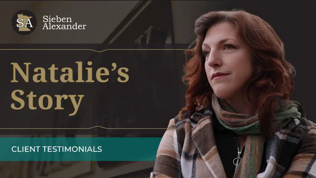 Image of Natalie for a video thumbnail "Natalie's Story"