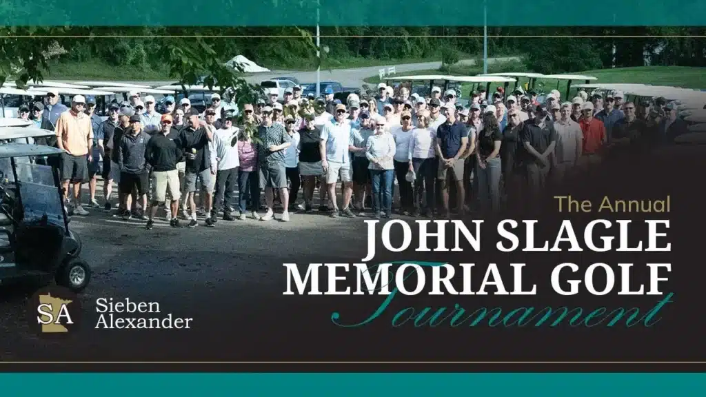 The attendees at the John Slagle Memorial Golf Event in 2025