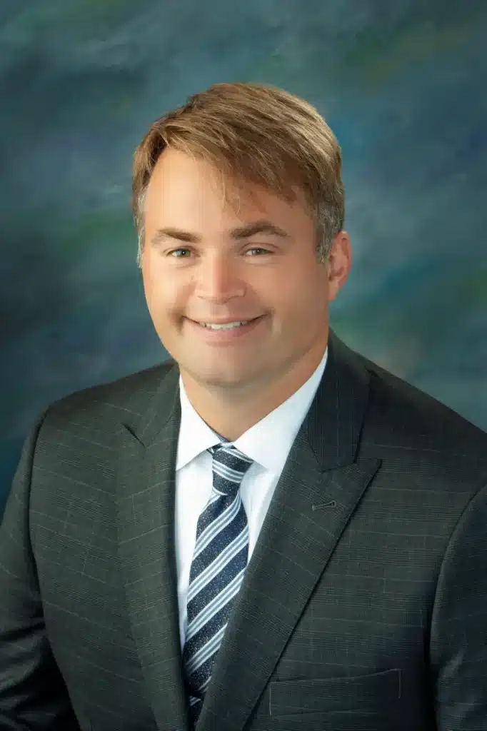 Portrait of Minnesota Mesothelioma Lawyer and Personal Injury attorney Benjamin Alberty