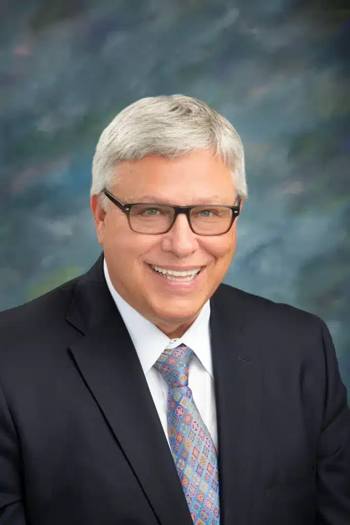 Portrait of Minnesota Personal Injury attorney John Sieben. Partner at Sieben Alexander
