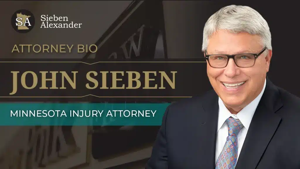 Video Thumbnail of Personal Injury Attorney John Sieben