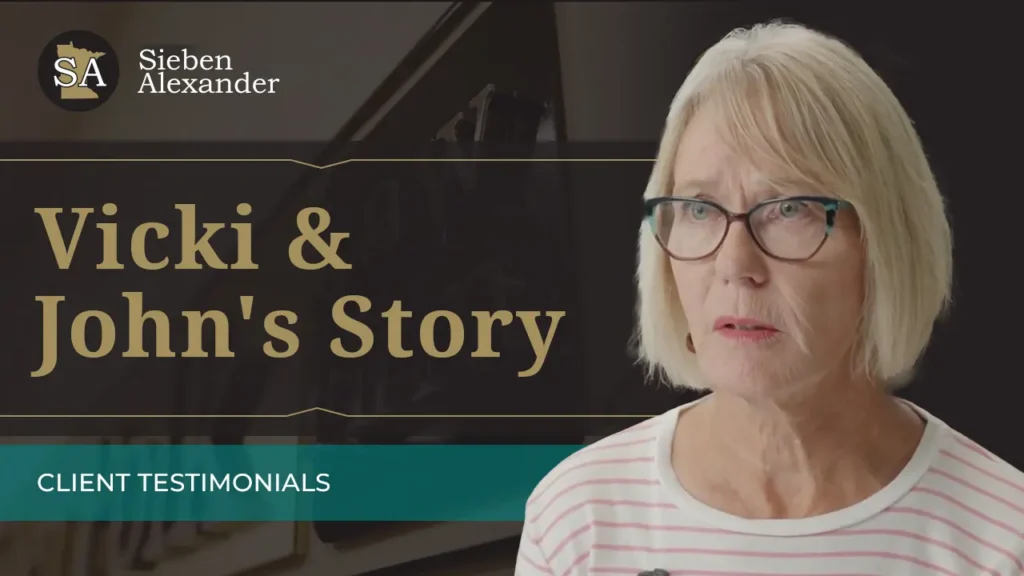 Video thumbnail of Vicki Slagle for John & Vicki's Mesothelioma Story