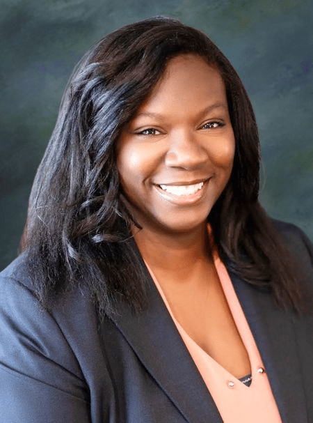 Portrait headshot of mesothelioma lawyer Kasheena Byers