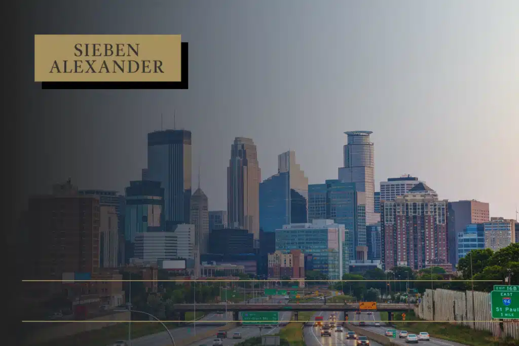 City view of Minneapolis Minnesota