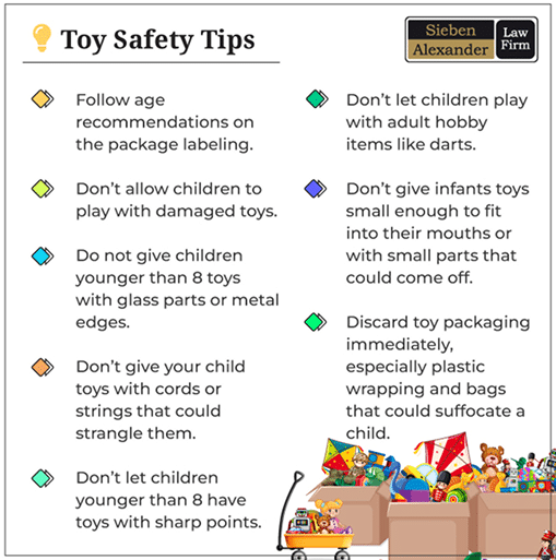 toy safety tips for children