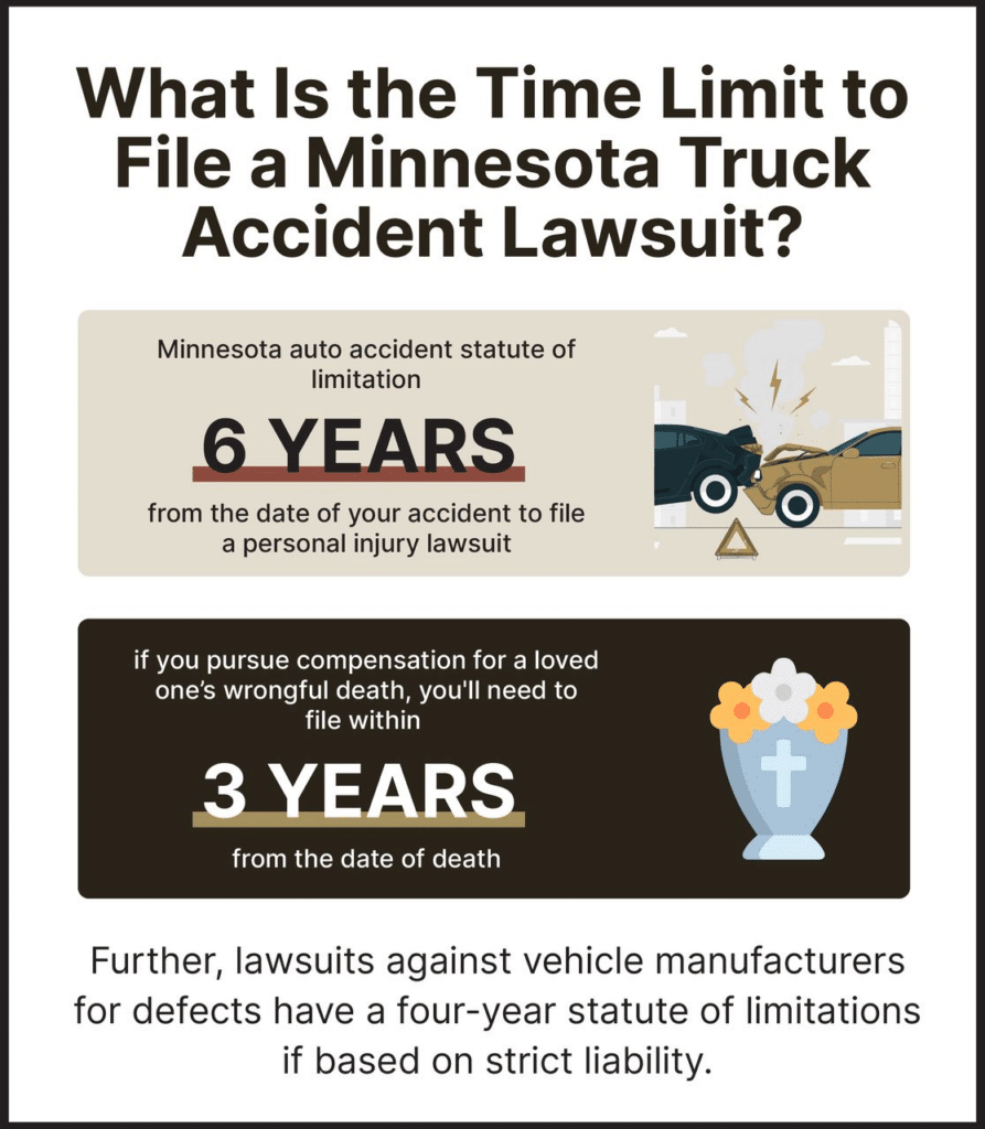 Minnesota truck accident statute of limitations