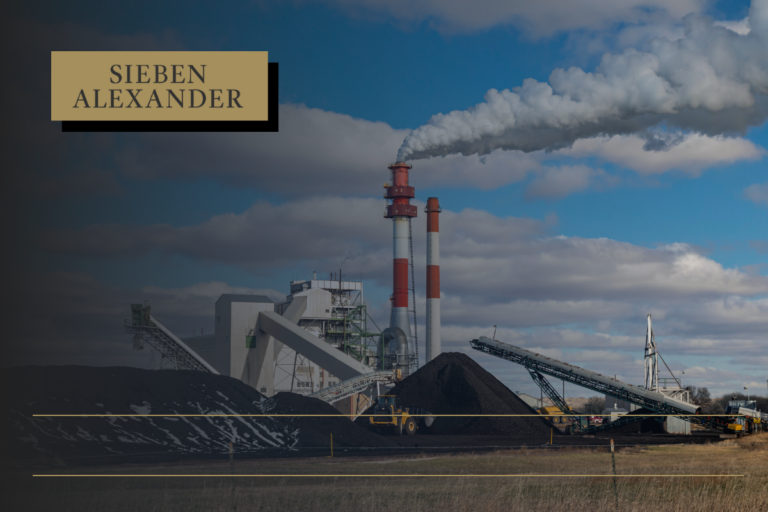 A coal power plant in Minnesota