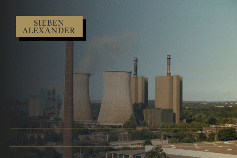 Nuclear power plant towers