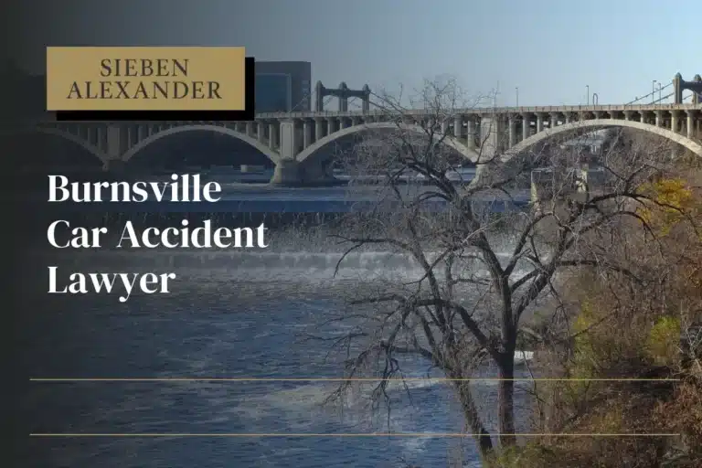 A Burnsville Minnesota bridge during the winter